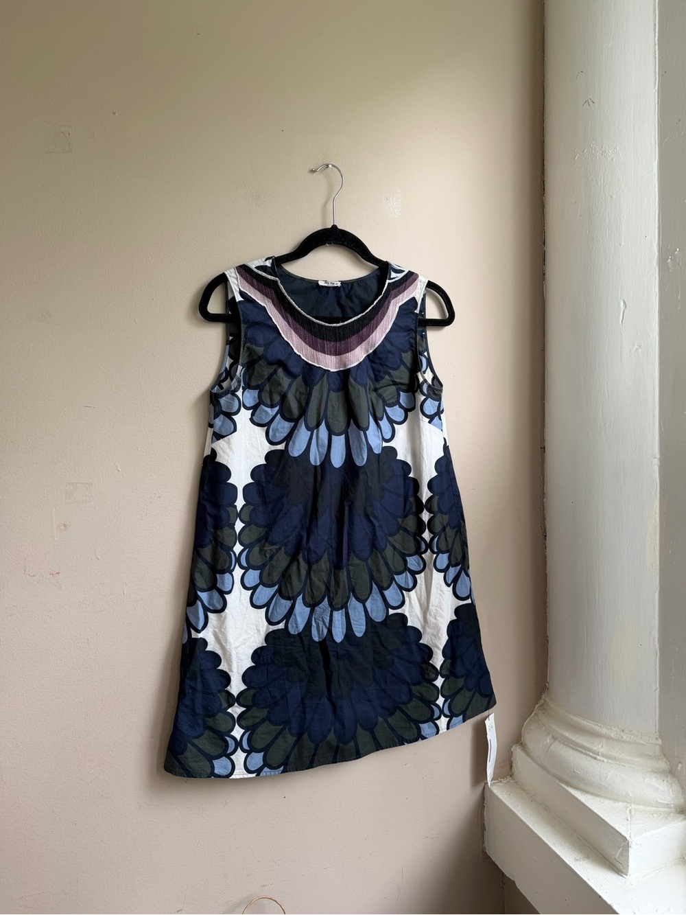 Miu Miu Spring 2005 Archive Shift Dress